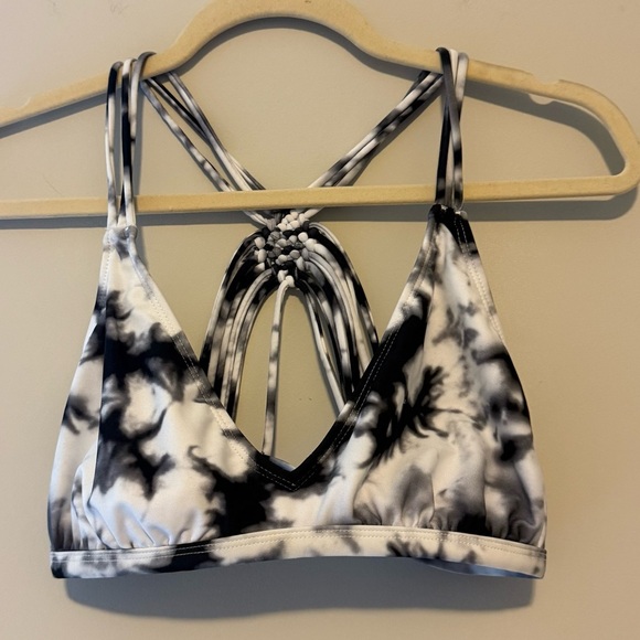 H2Oh! Other - H2Oh! Swim Top - Black and White Tie Dye Size XL